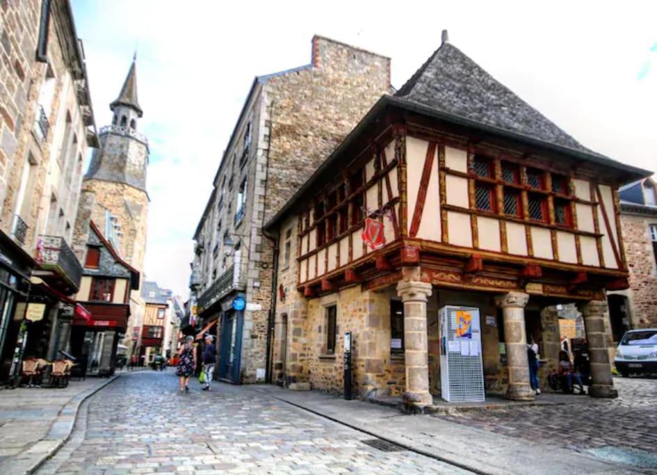 Appartement Michel à Dinan Extérieur photo