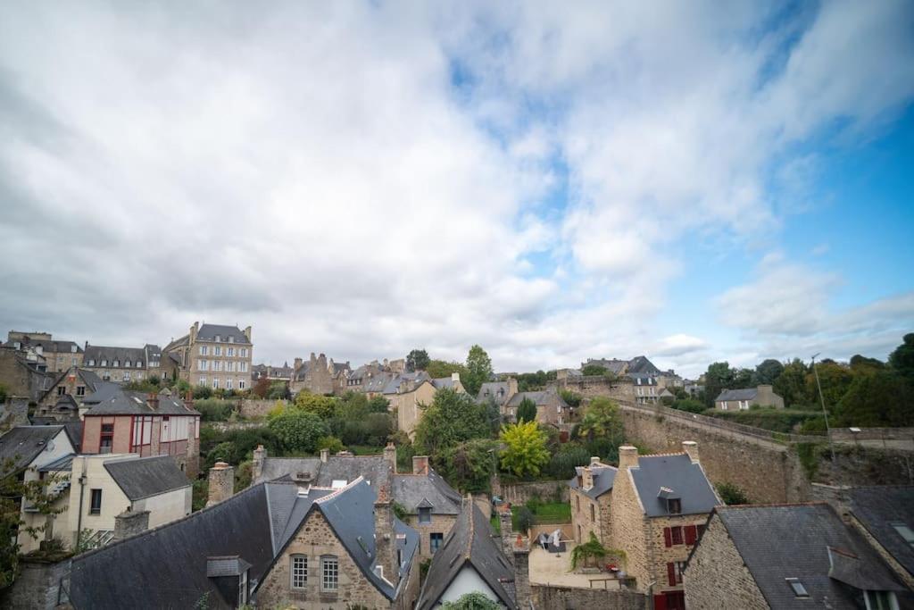 Appartement Michel à Dinan Extérieur photo
