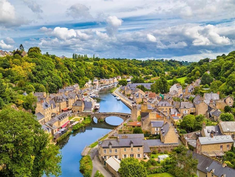 Appartement Michel à Dinan Extérieur photo